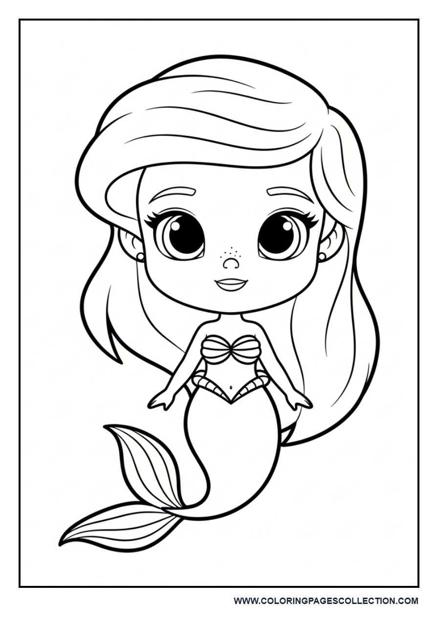 Kawaii Ariel