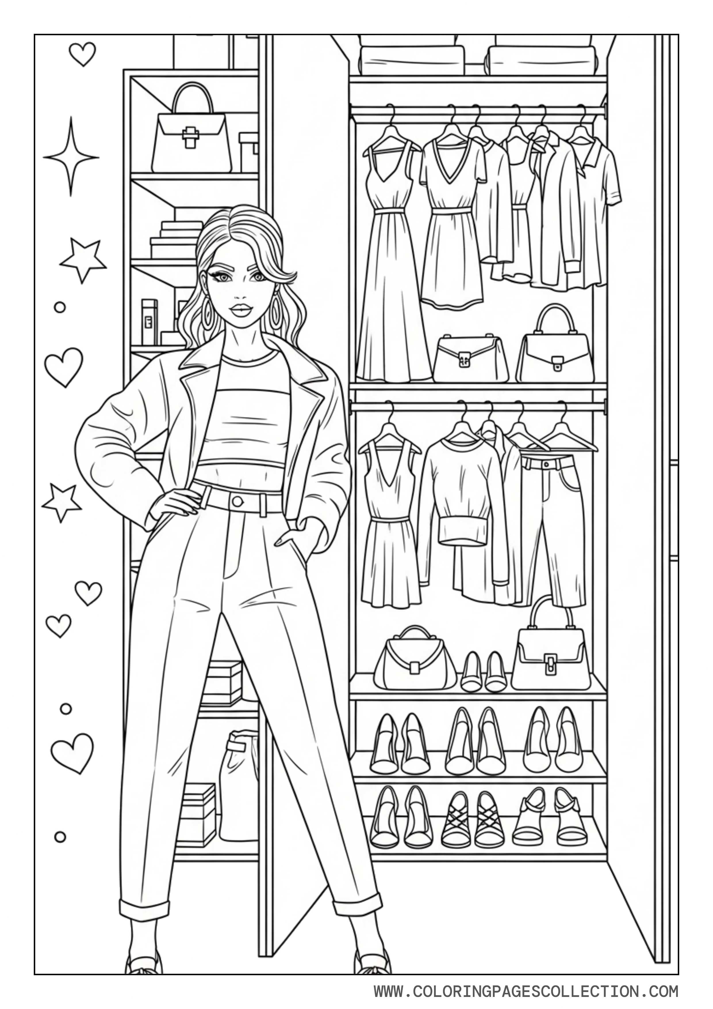 Baddie Fashion Closet