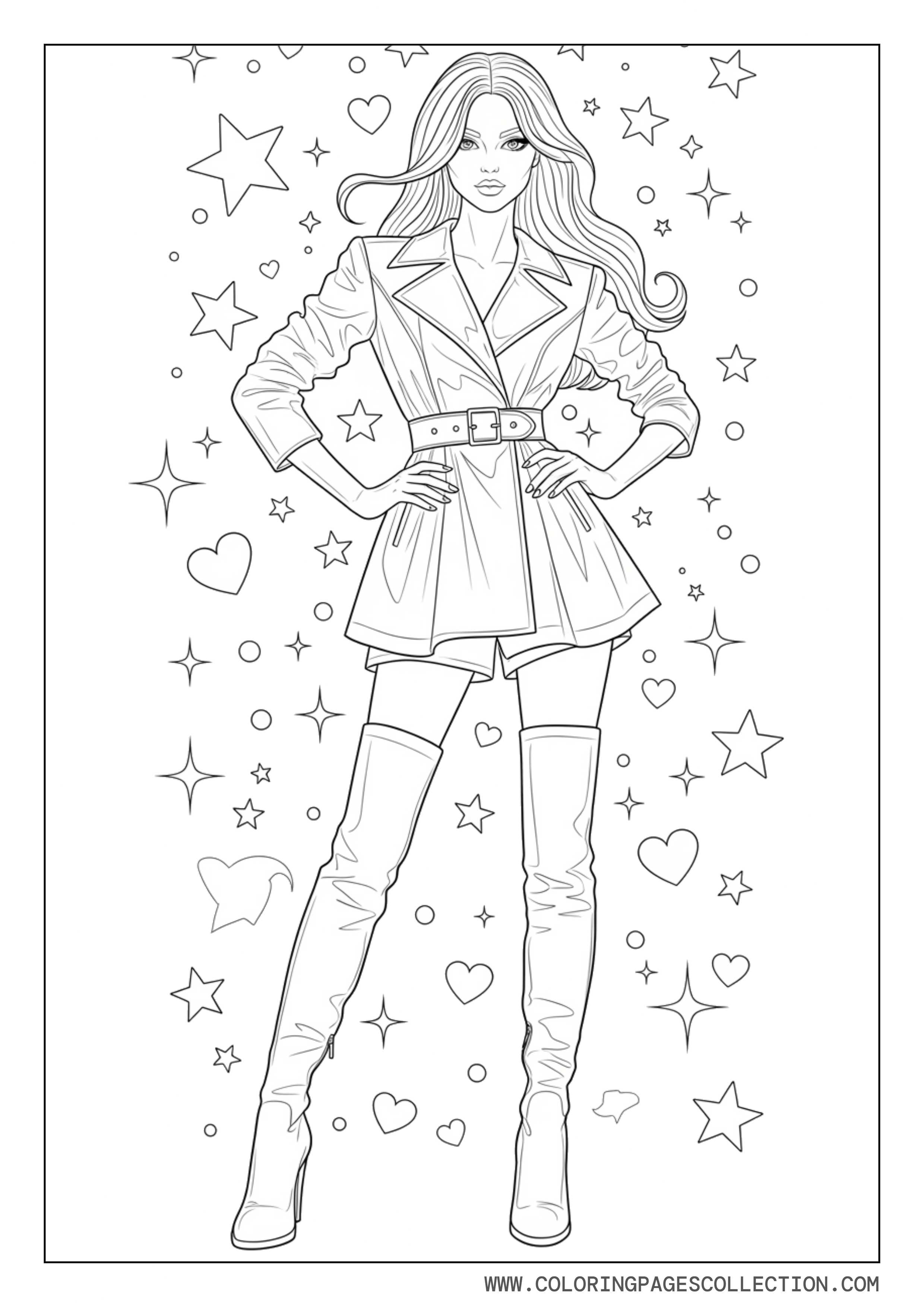 Baddie Fashion Sketch Style