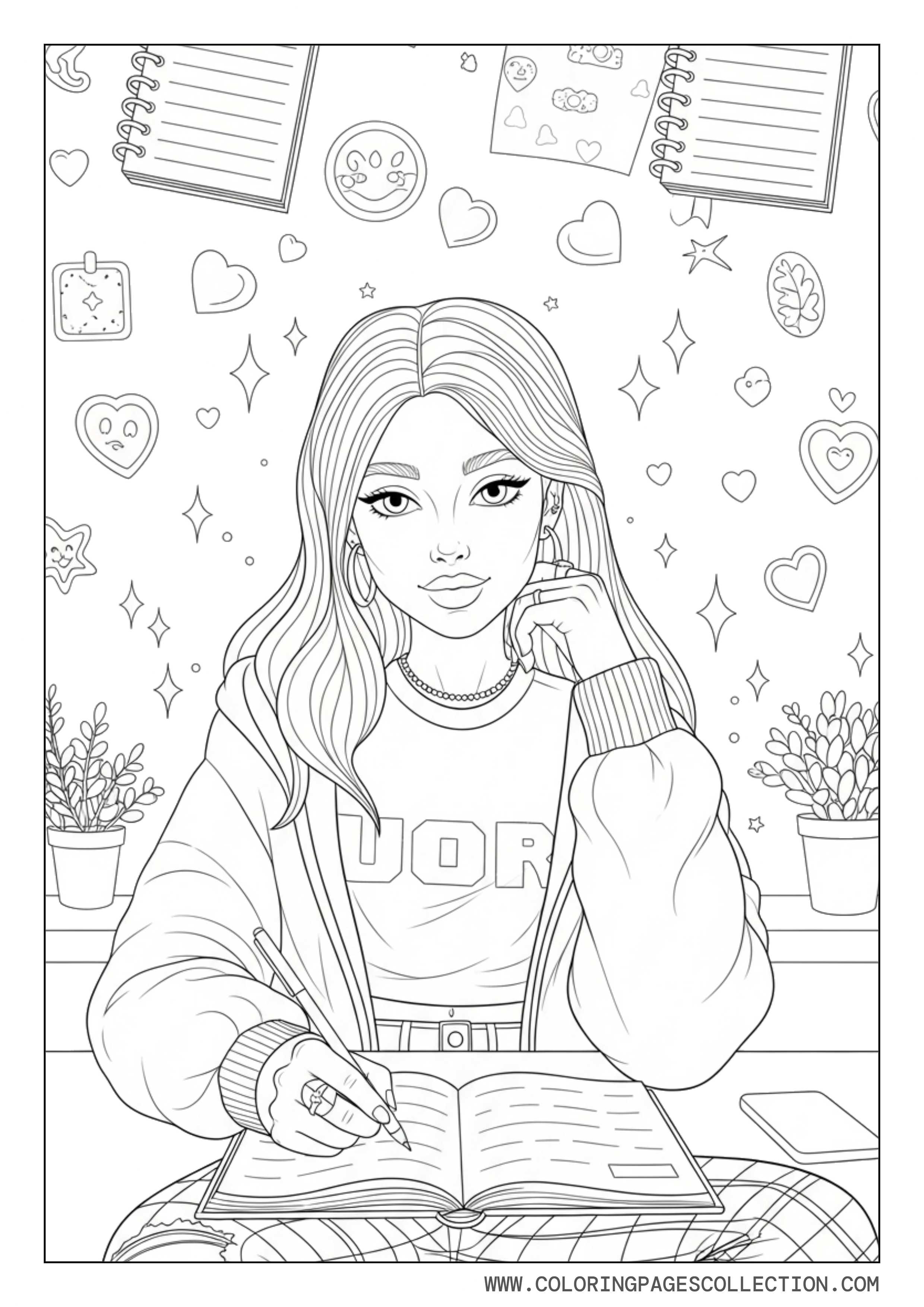 Baddie Girl Journaling