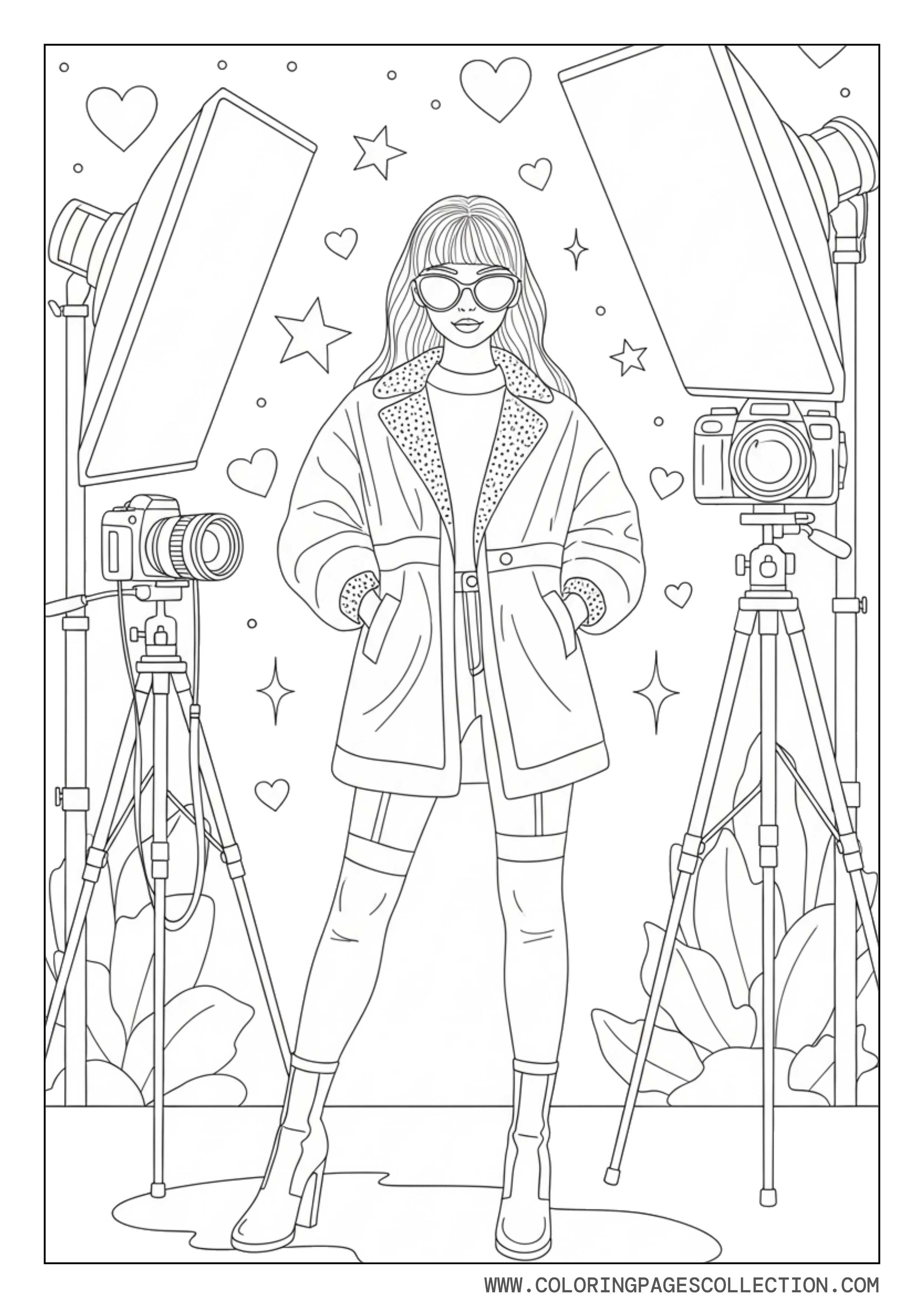 Baddie Influencer Photo Shoot