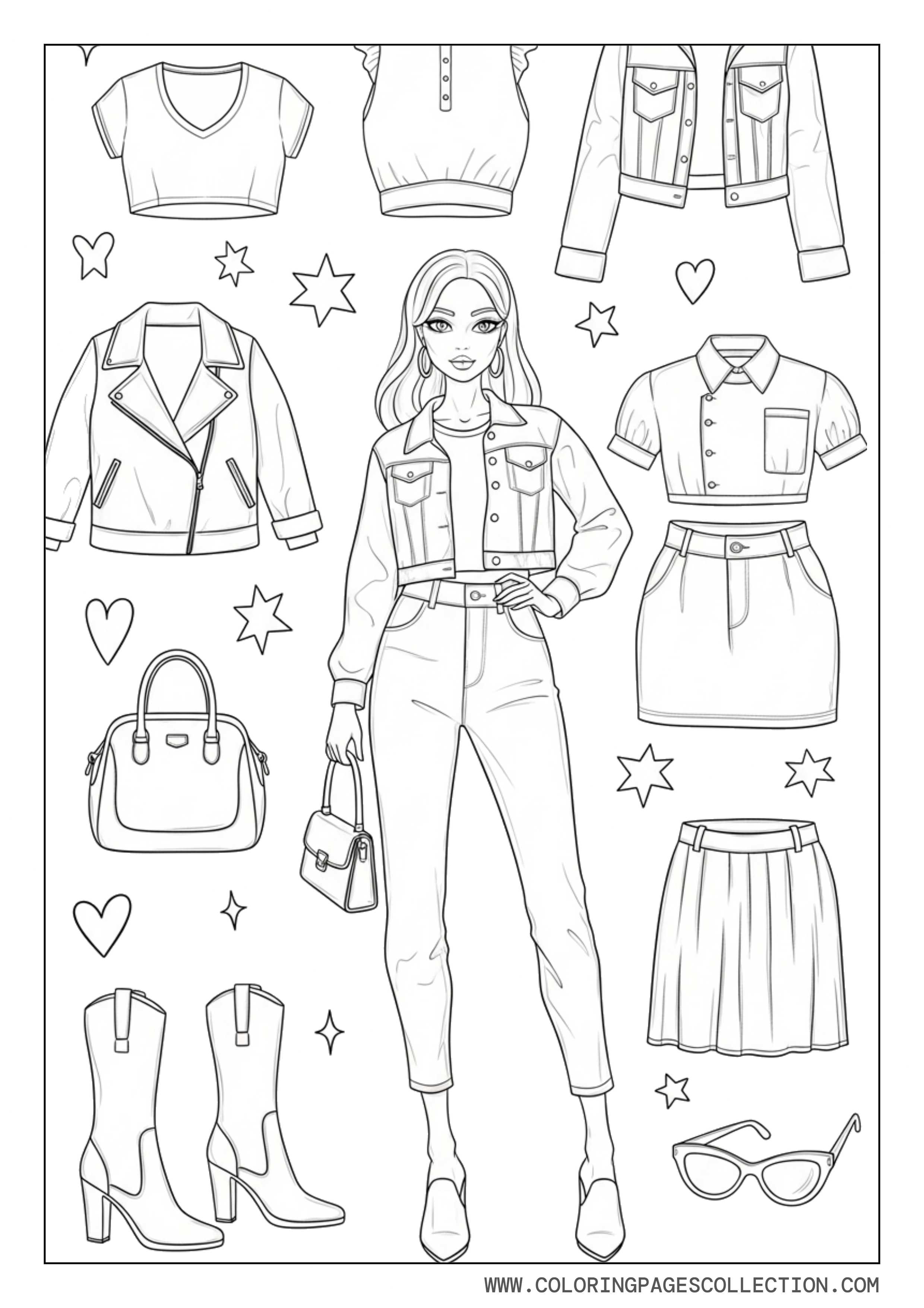 Baddie Outfit Collection Page