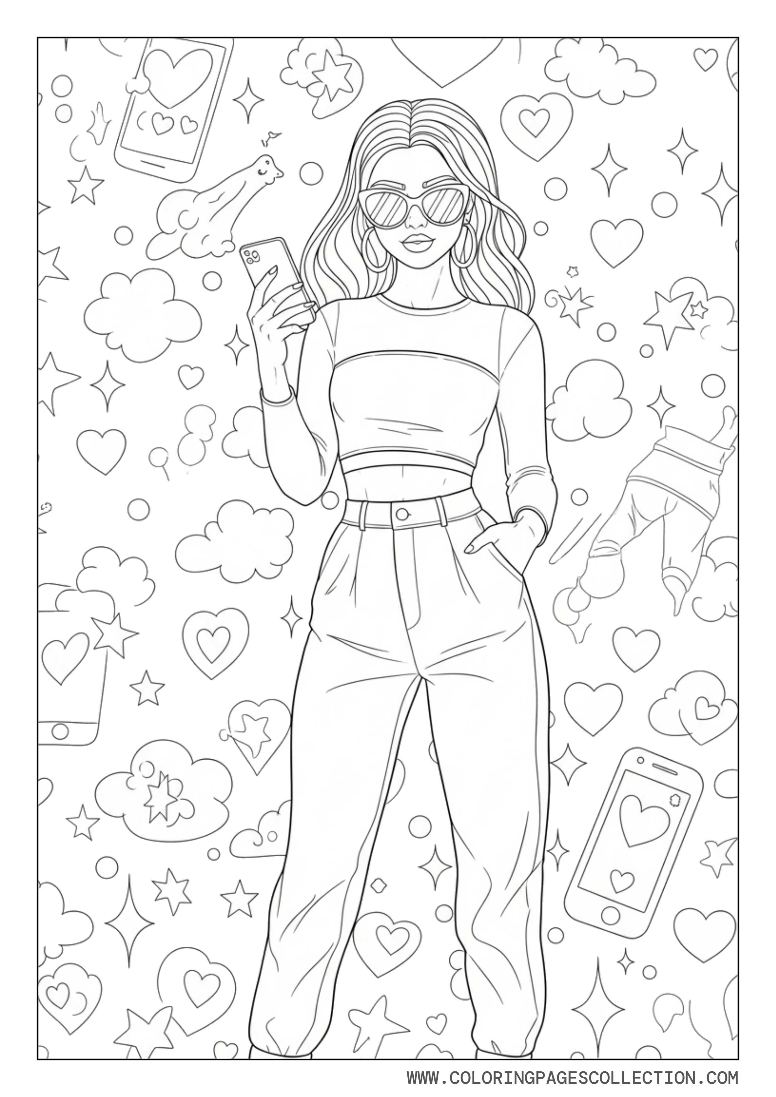 Baddie Phone Wallpaper Style Page