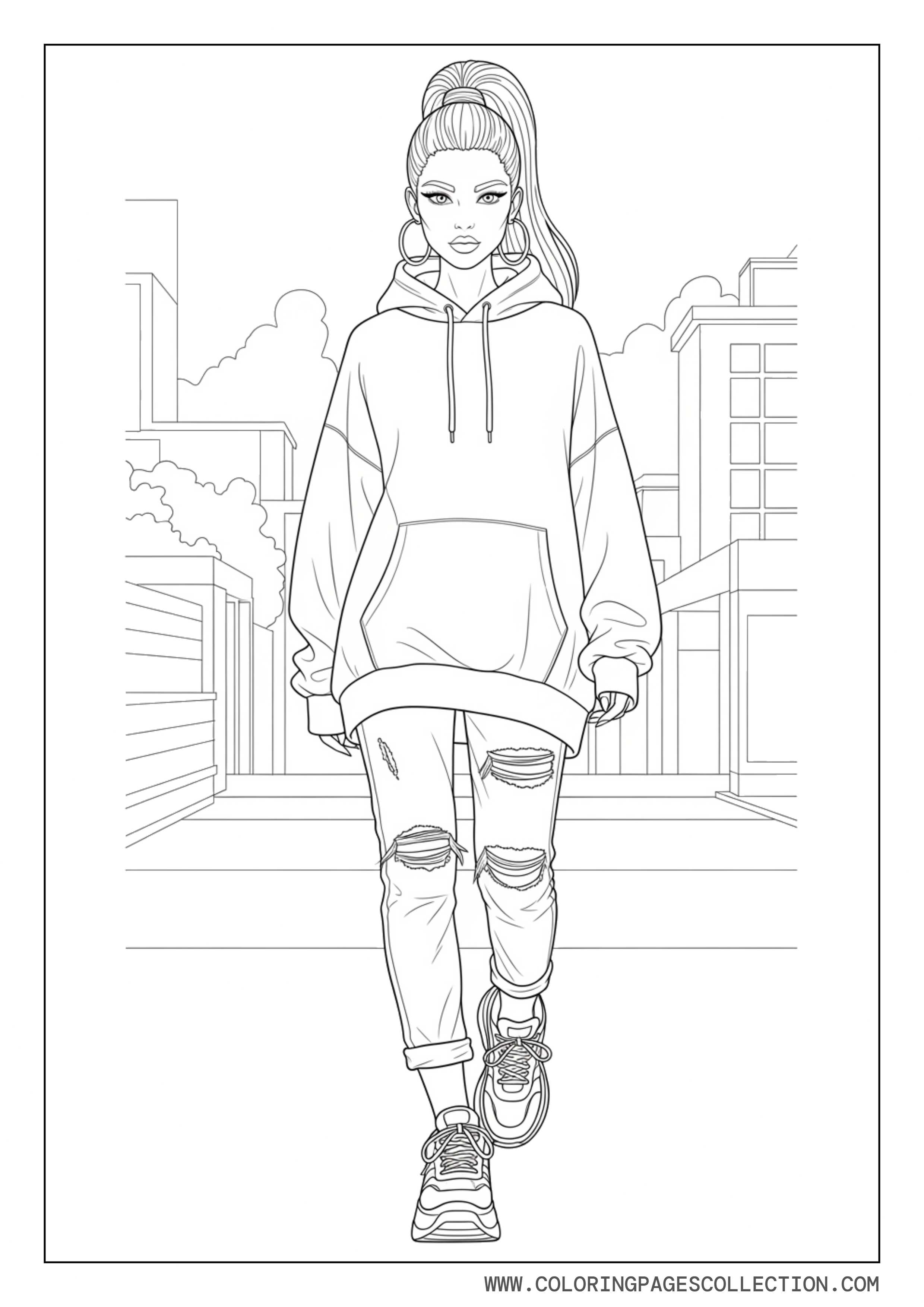 Street Style Baddie Outfit