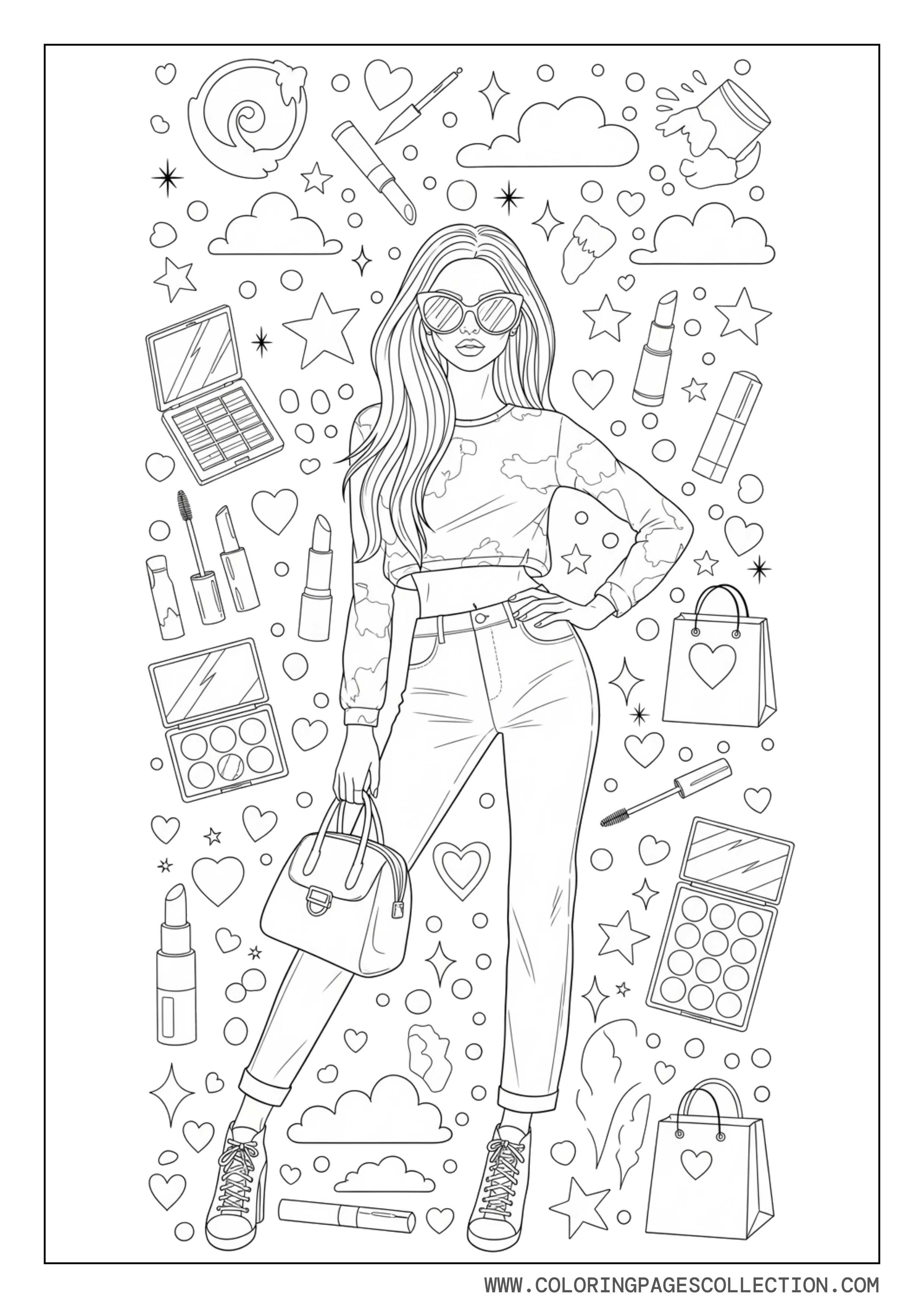 Ultimate Baddie Girl Scene