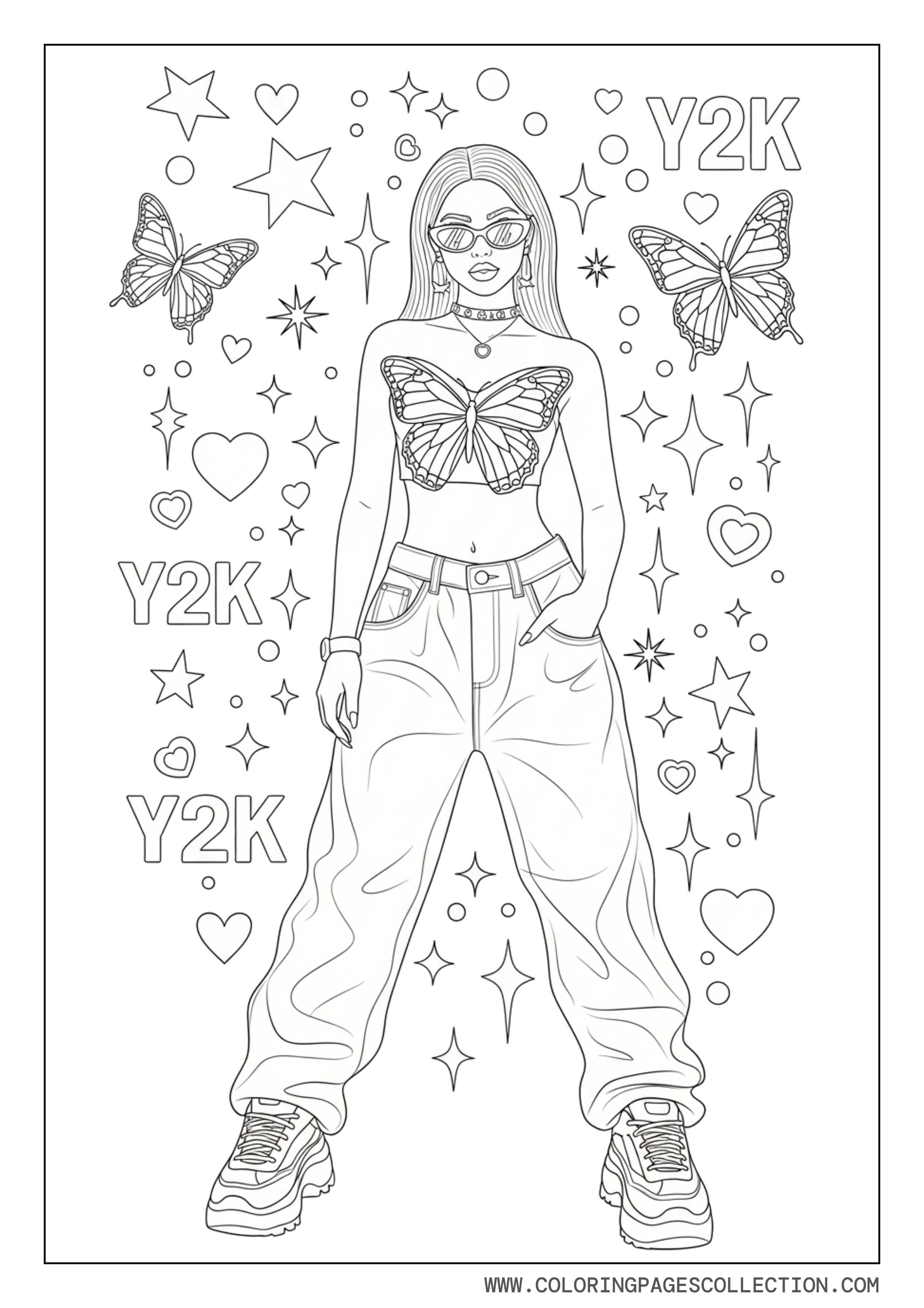 Y2K Baddie Aesthetic