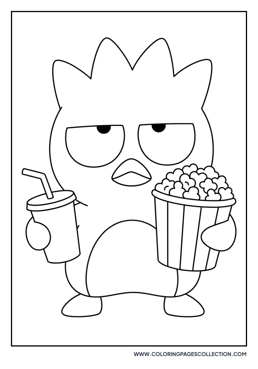 Badtz-Maru at the Movies