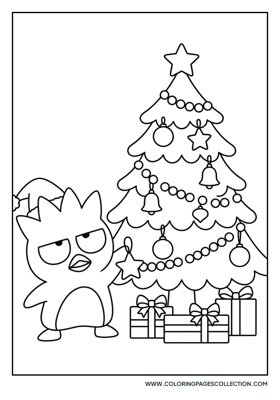 Badtz-Maru Christmas Tree