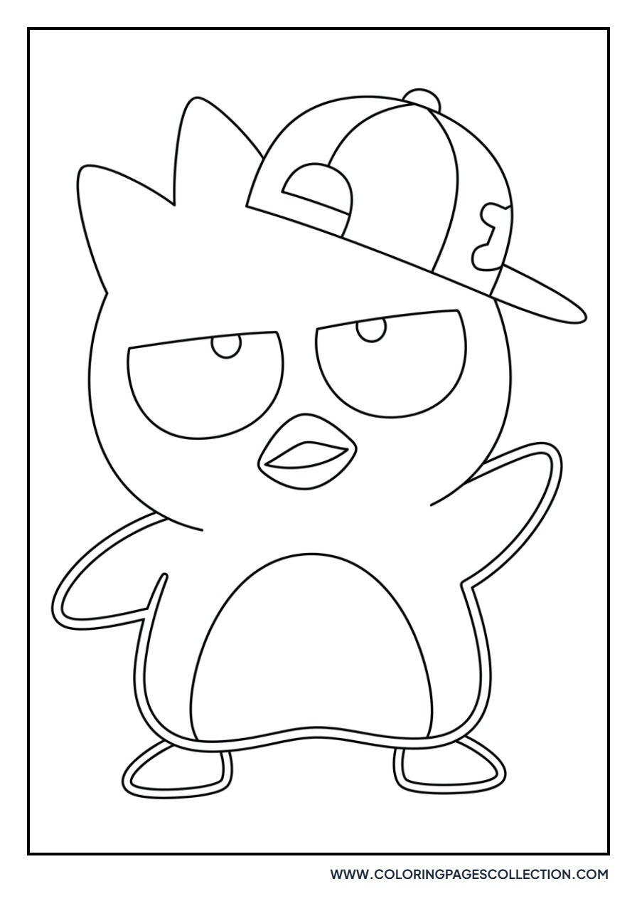 Badtz-Maru Wearing a Hat