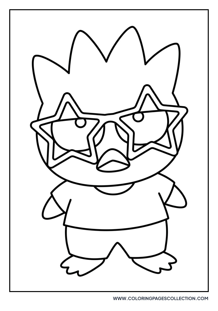 Badtz-Maru Wearing Sunglasses