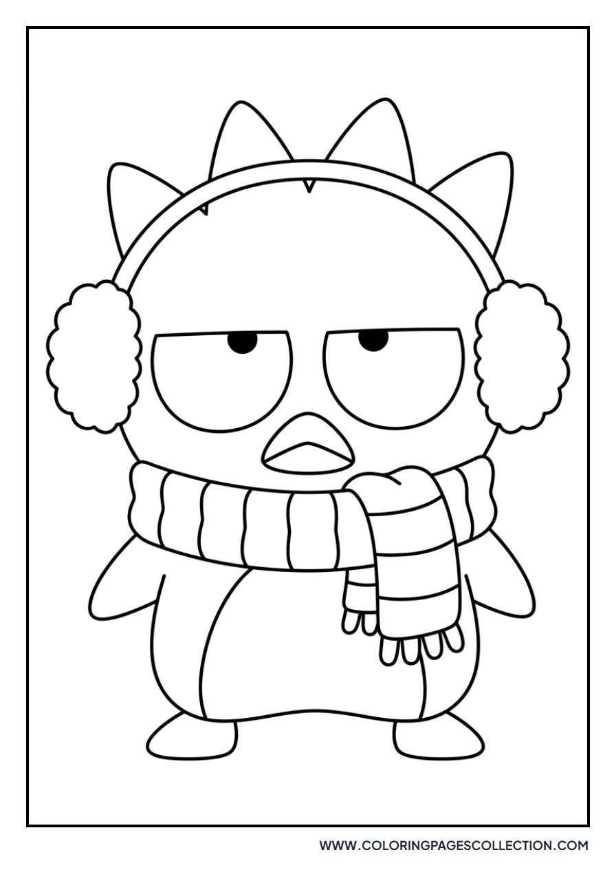 Badtz-Maru Winter Scarf