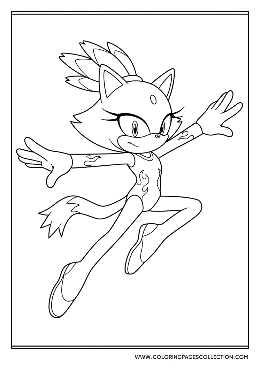Blaze at the Olympics