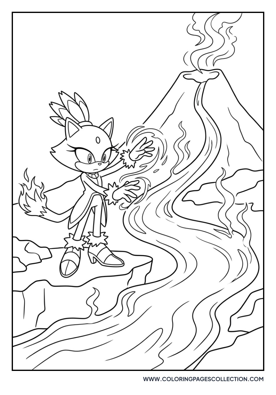 Blaze Controlling Magma