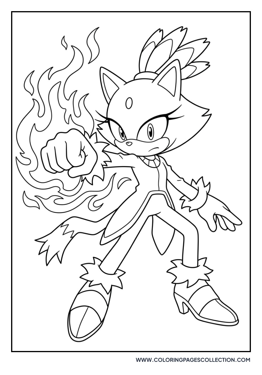Blaze Fire Punch