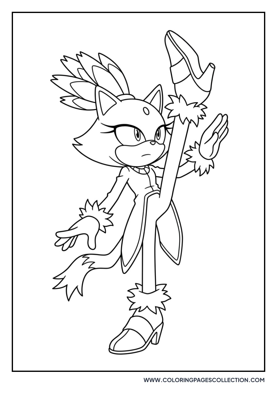 Blaze High Kick