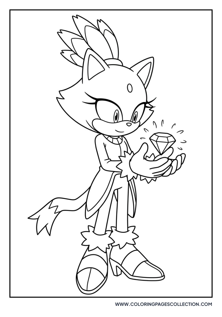 Blaze Holding Sol Emerald