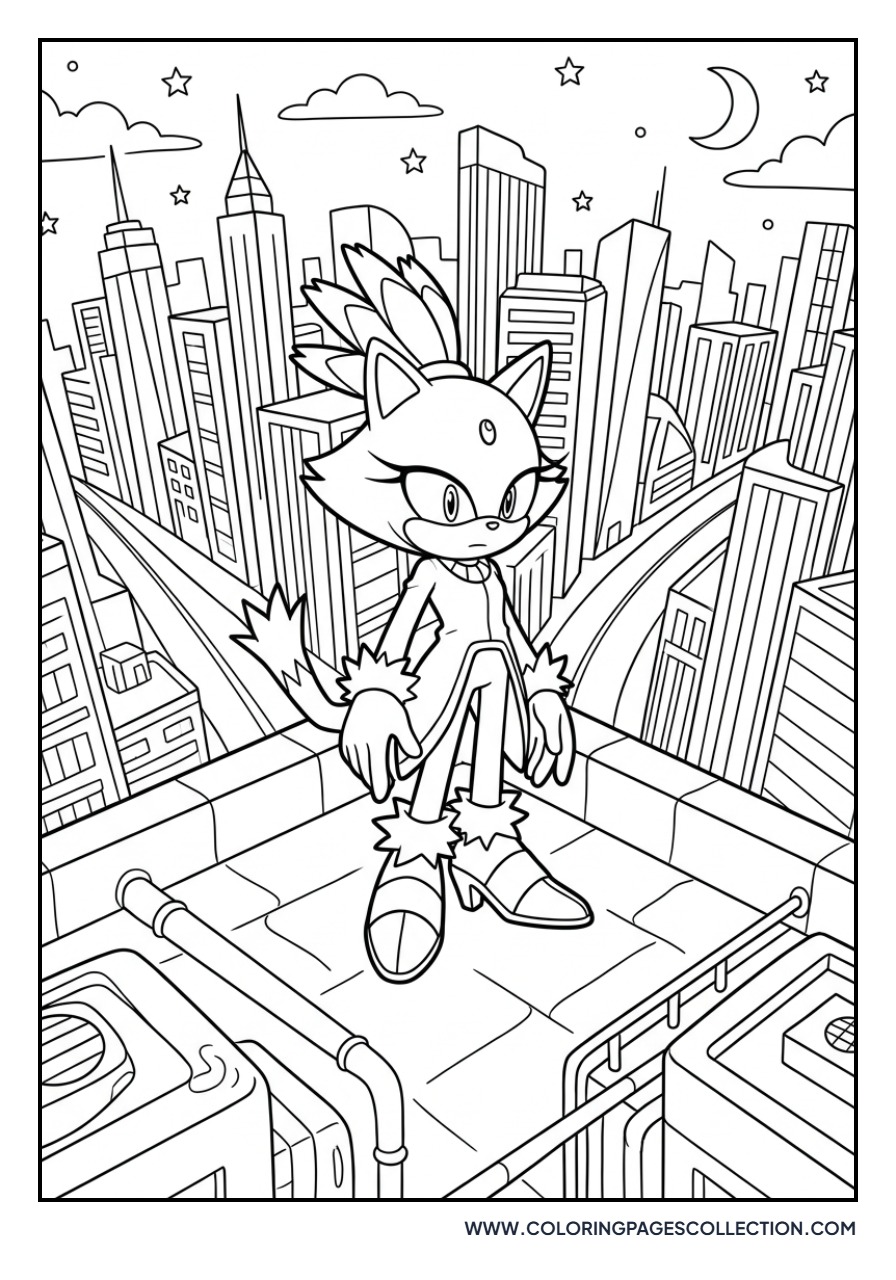 Blaze in the City