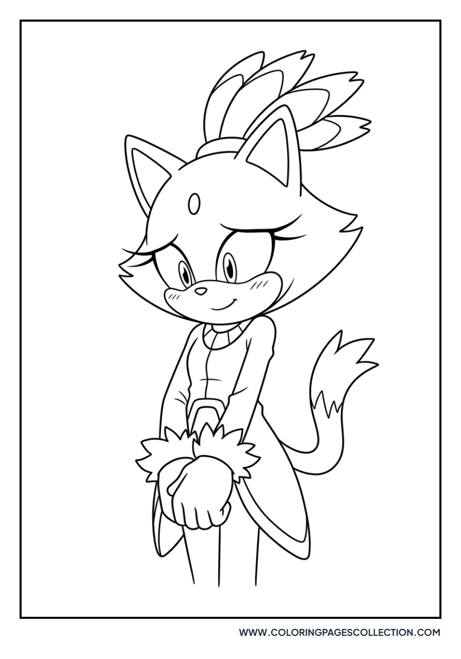 Blaze Shy Smile