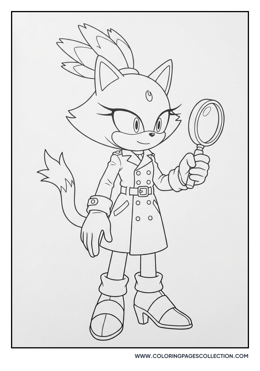 Blaze the Cat Detective