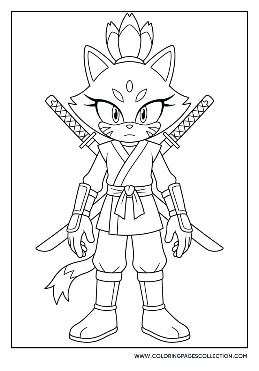 Blaze the Cat Ninja