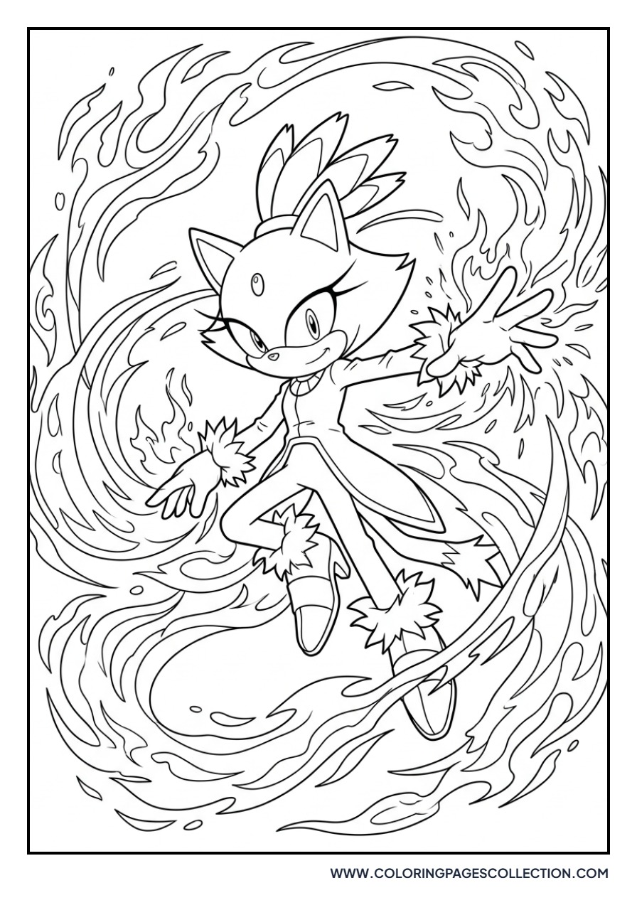 Blaze Using Sol Power