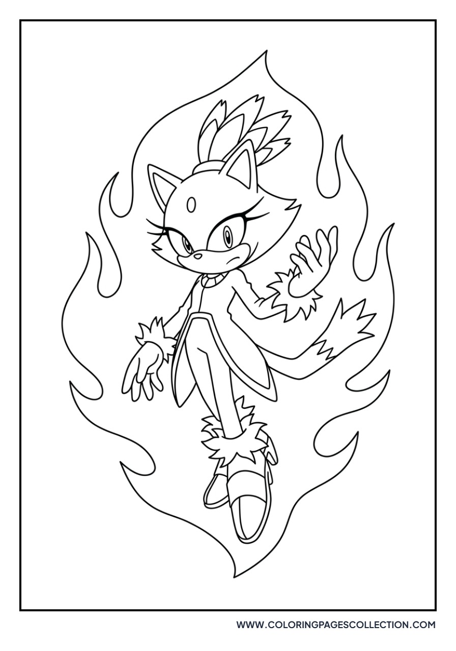 Burning Blaze Transformation