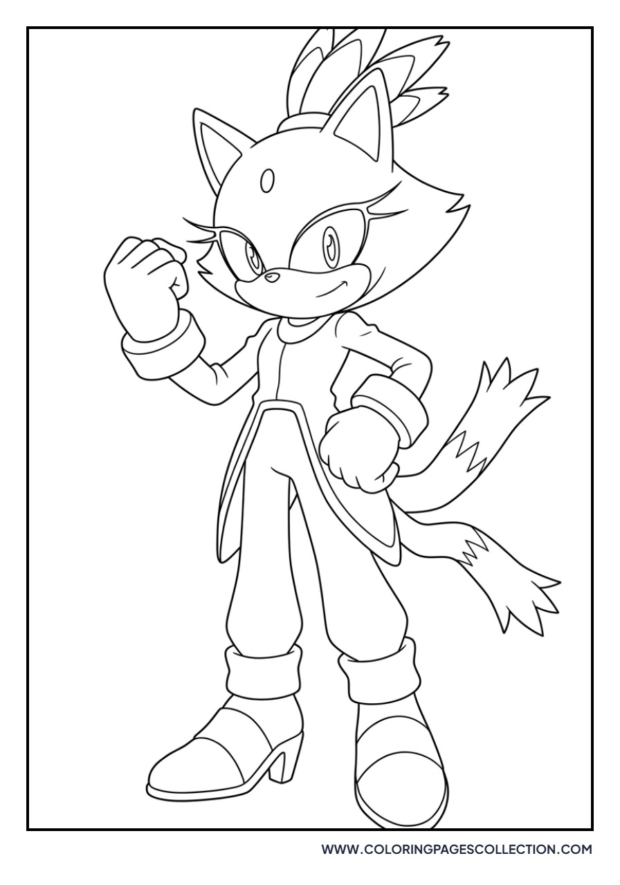 Heroic Blaze Stand