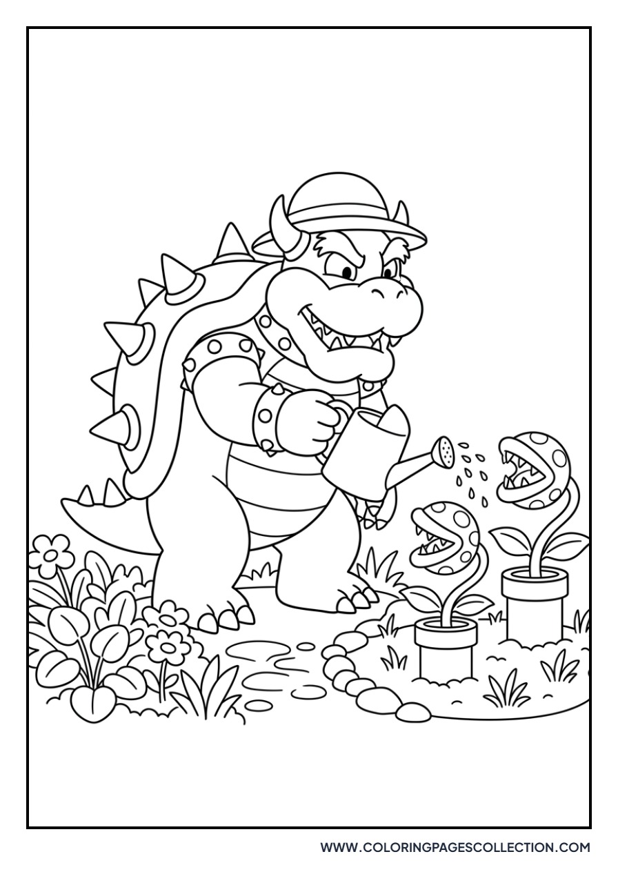 Bowser Gardening