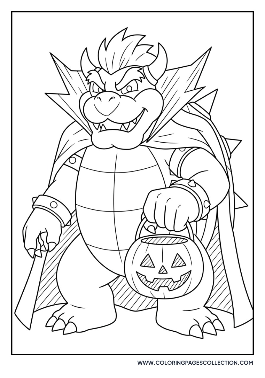 Bowser Halloween Costume
