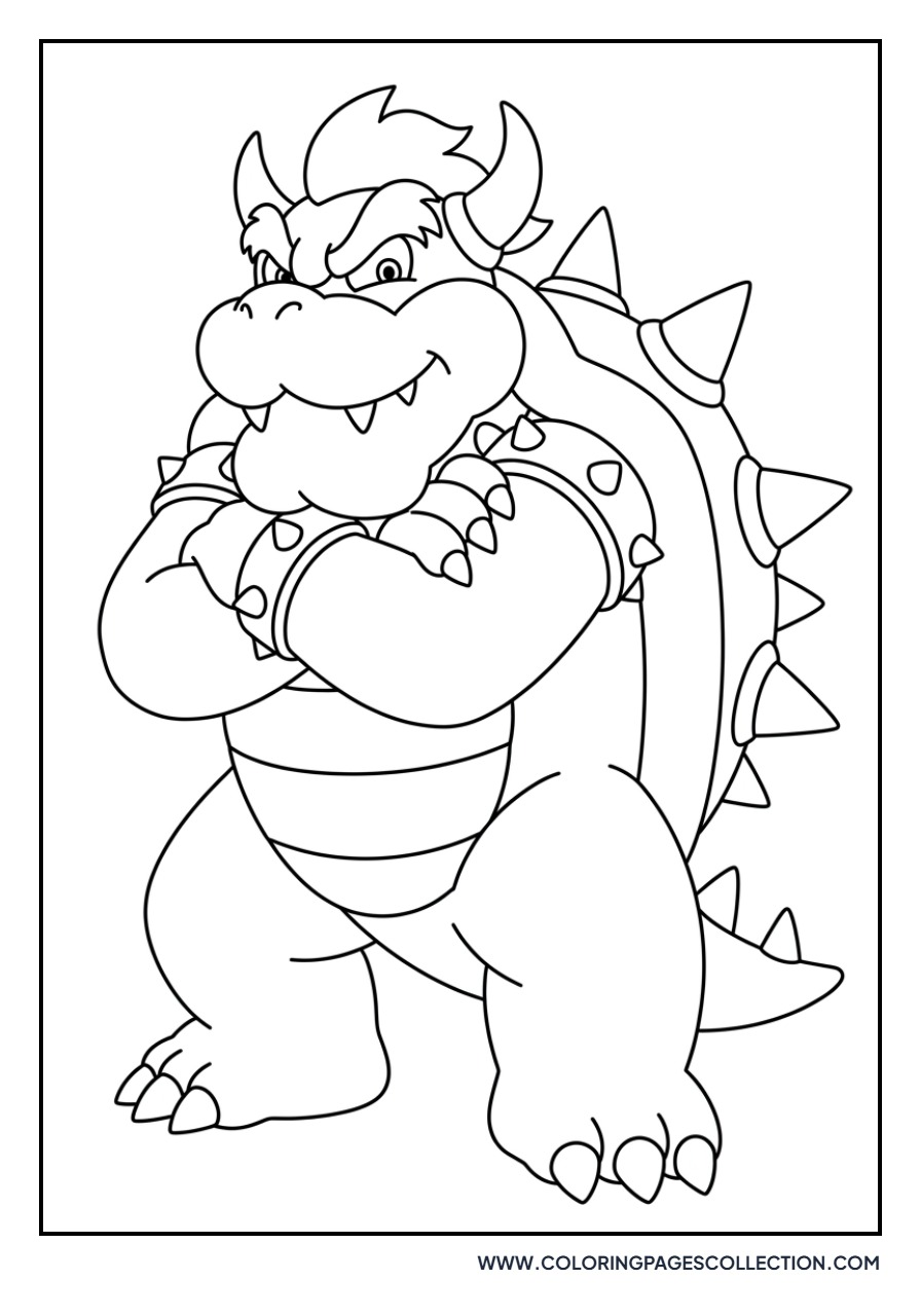 Bowser Standing Tall