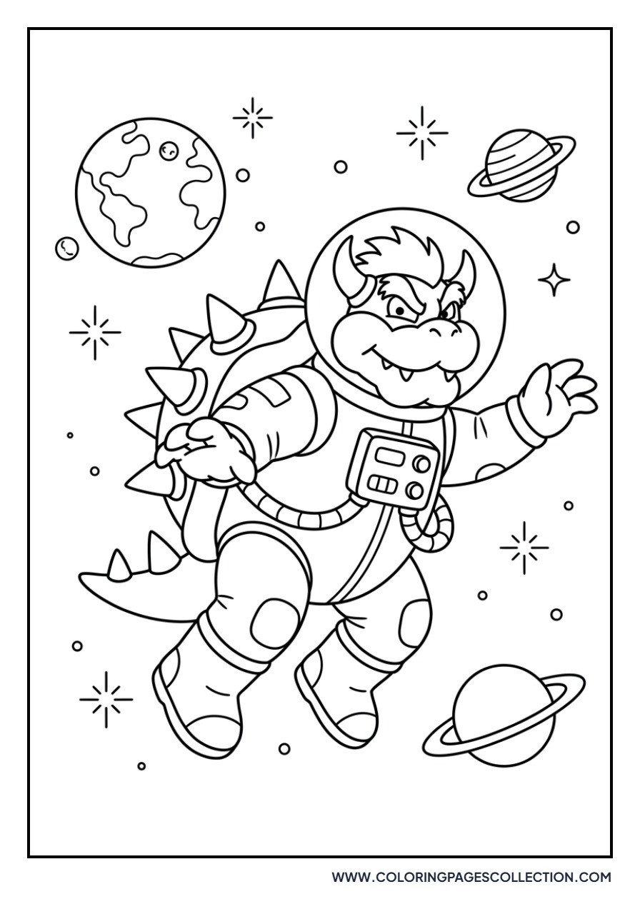 Bowser the Astronaut