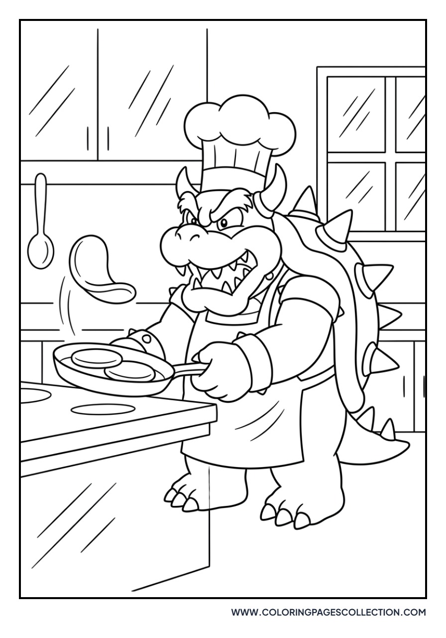 Bowser the Chef