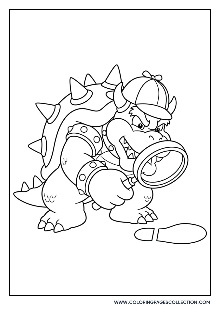 Bowser the Detective