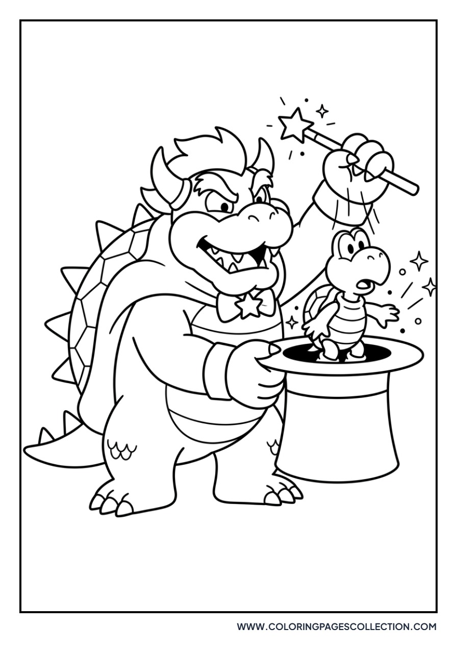Bowser the Magician