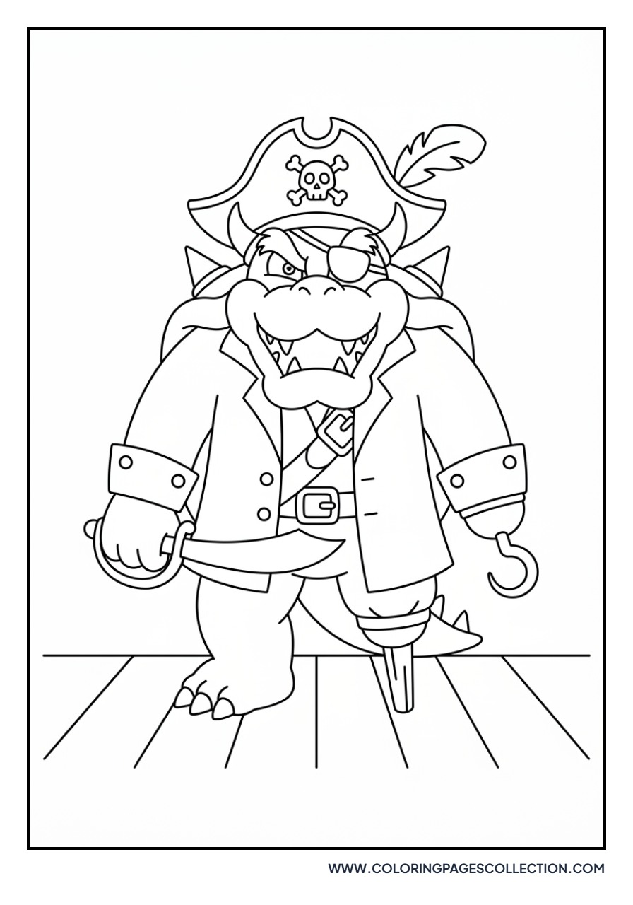 Bowser the Pirate