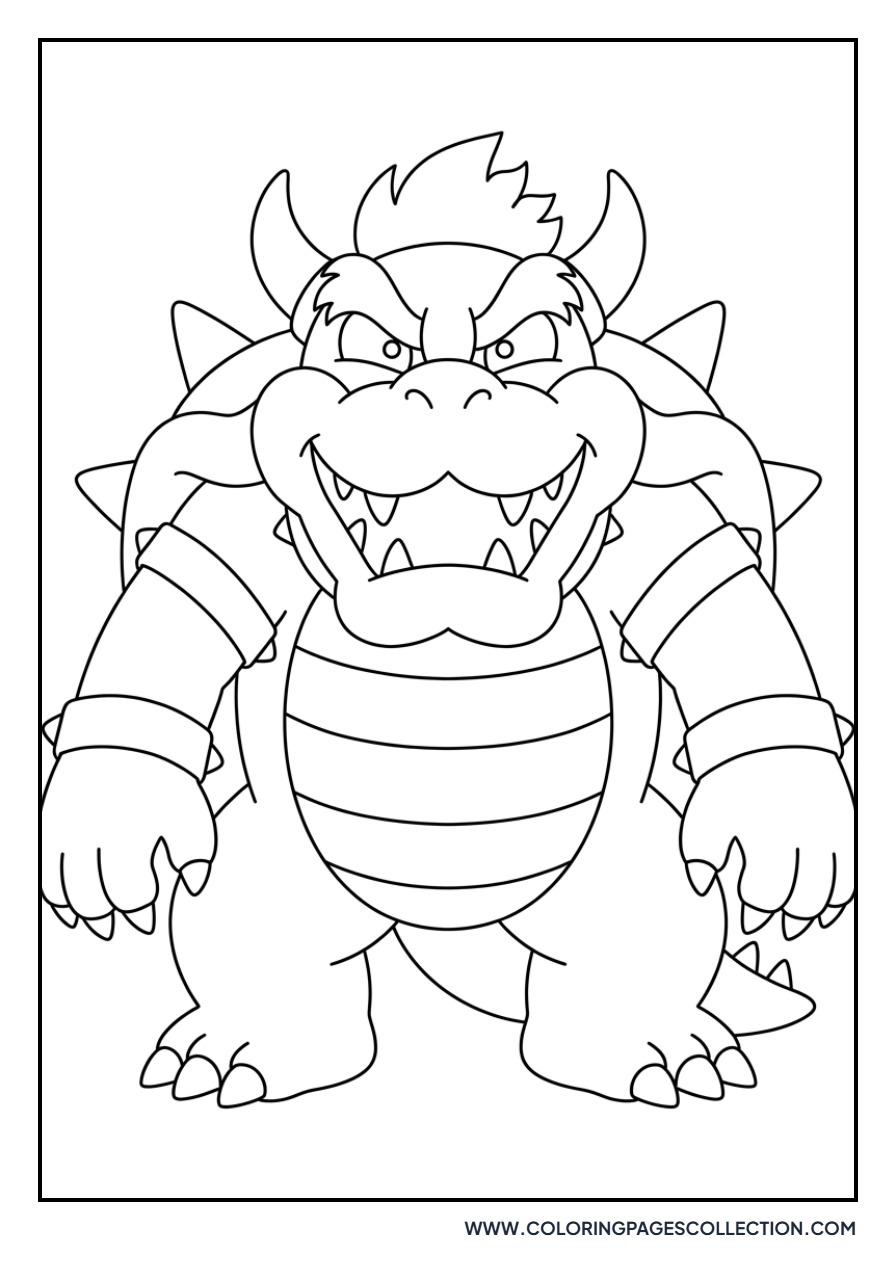 Bowser's Big Smile