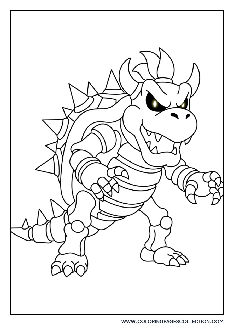 Dry Bowser Skeletal