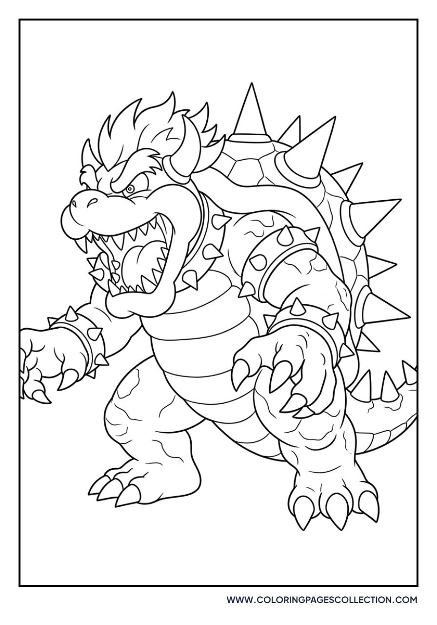 Giga Bowser Roaring