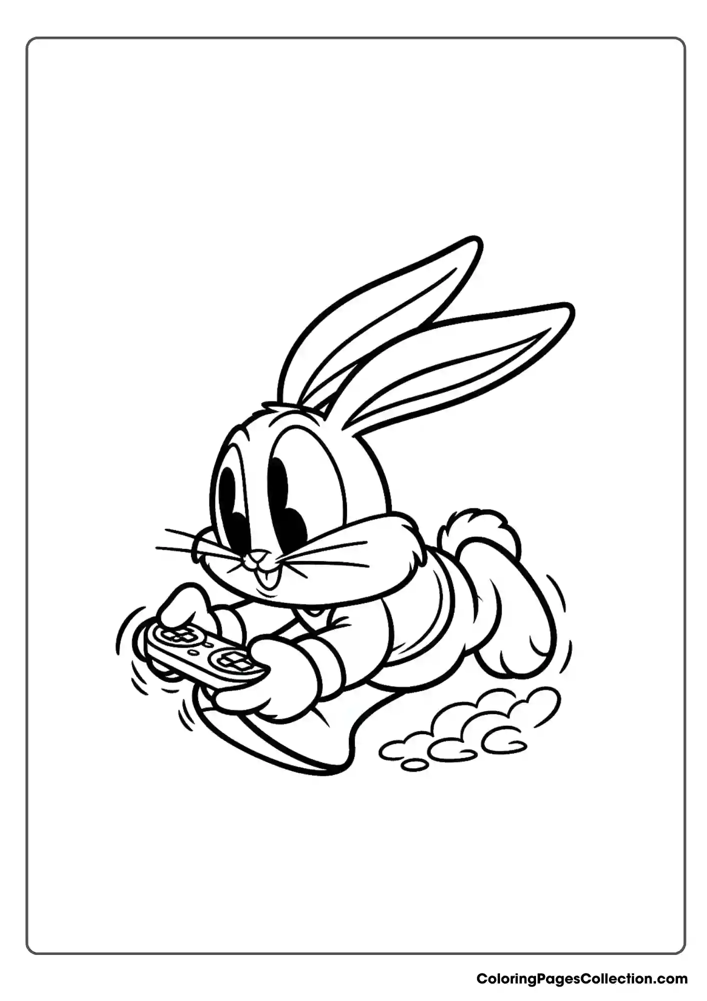 Bugs Bunny coloring oages
