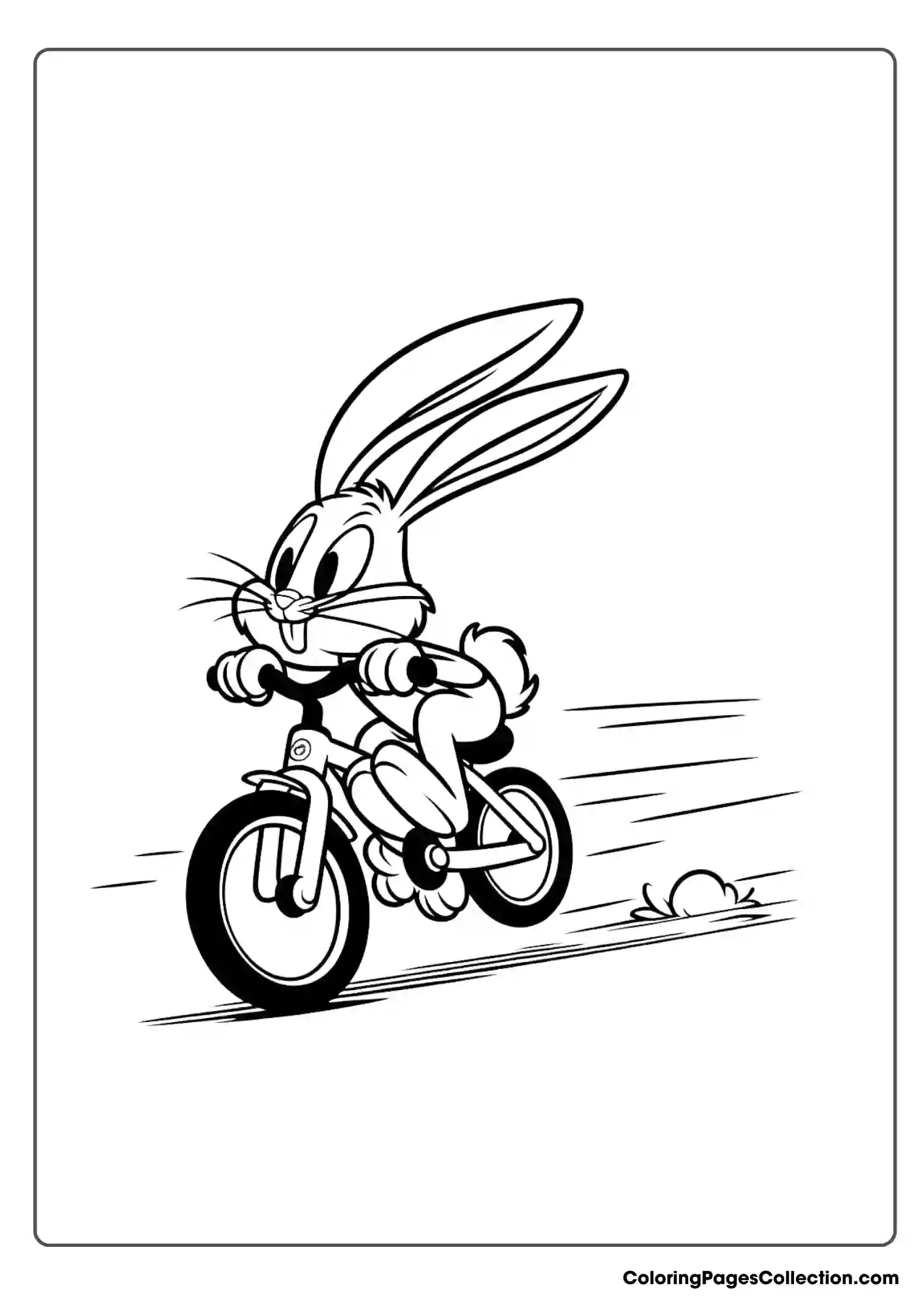 Bugs Bunny coloring oages