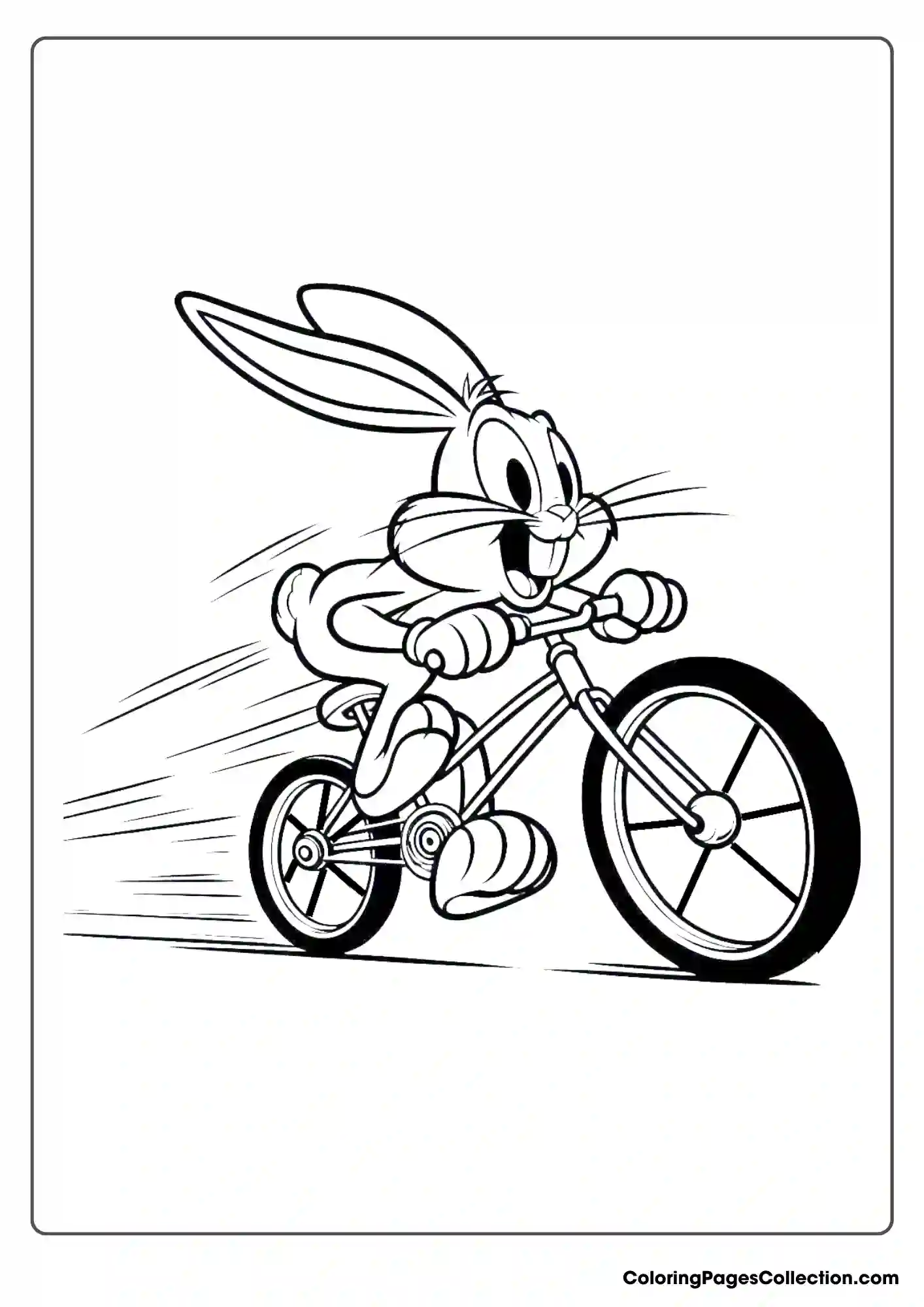 Bugs Bunny coloring oages
