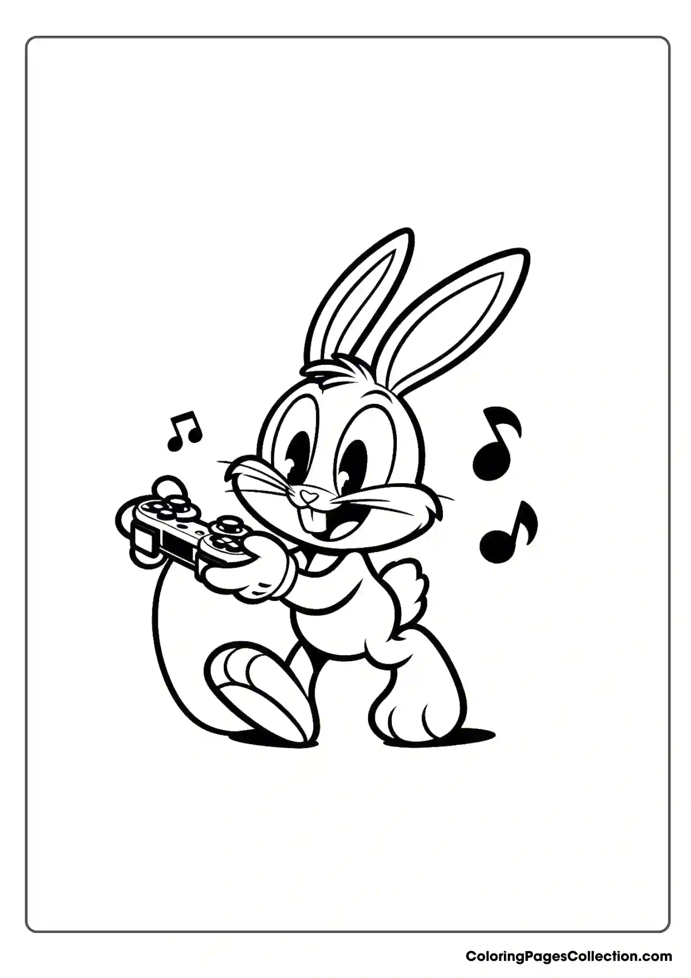 Bugs Bunny coloring oages