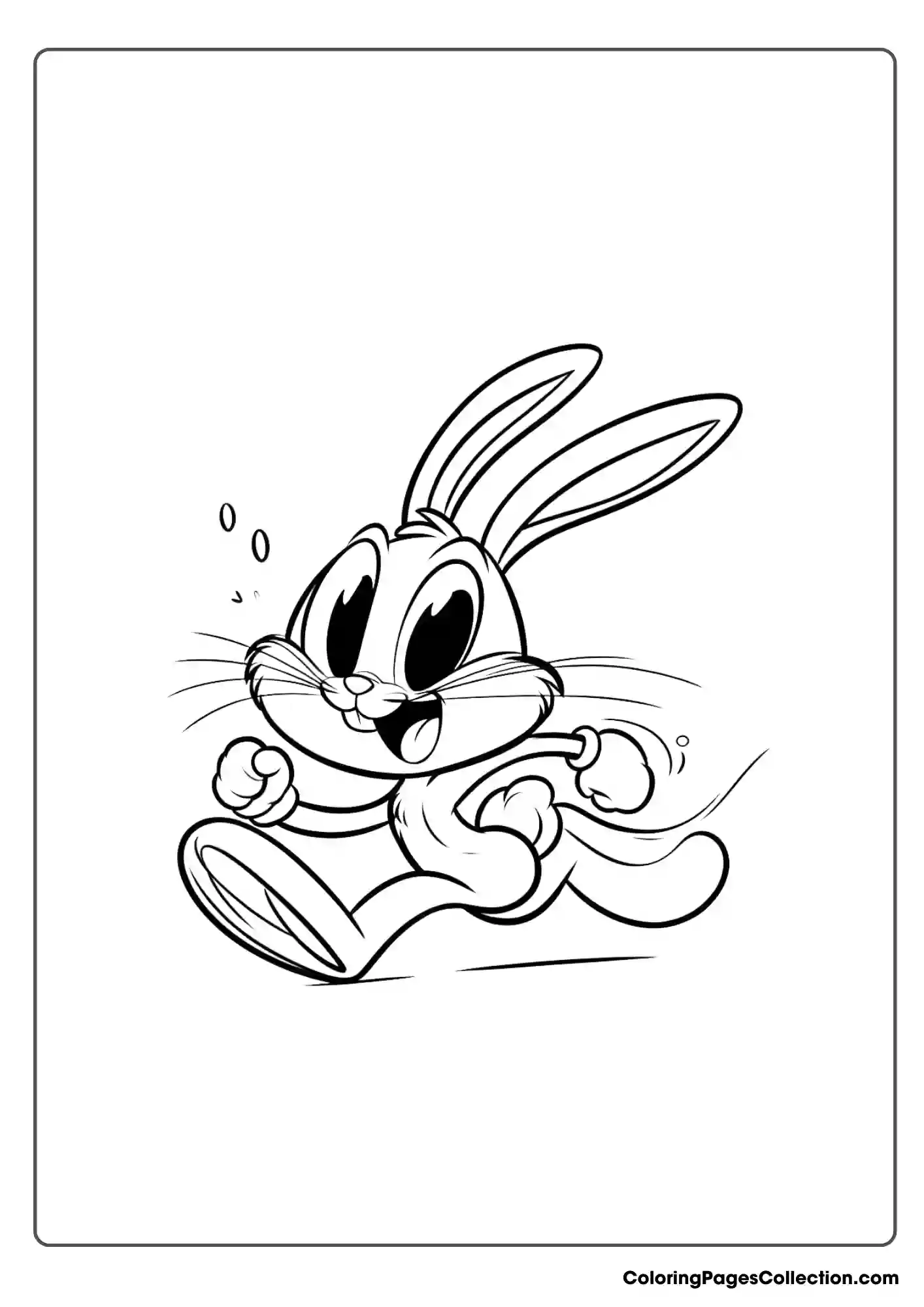 Bugs Bunny coloring oages
