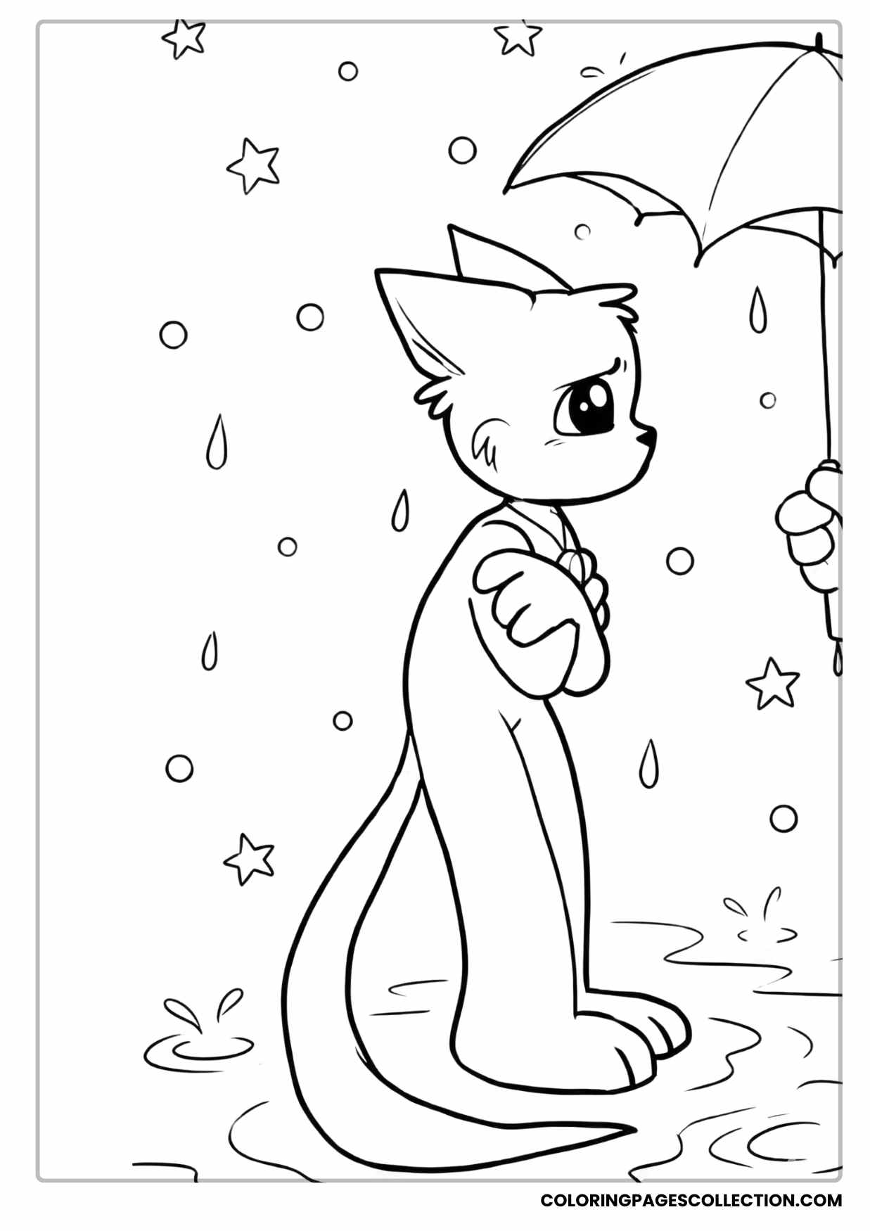 Catnap Coloring Pages