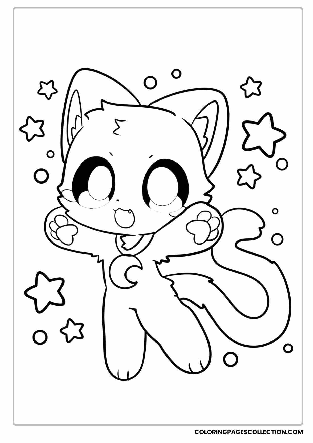 Catnap Coloring Pages