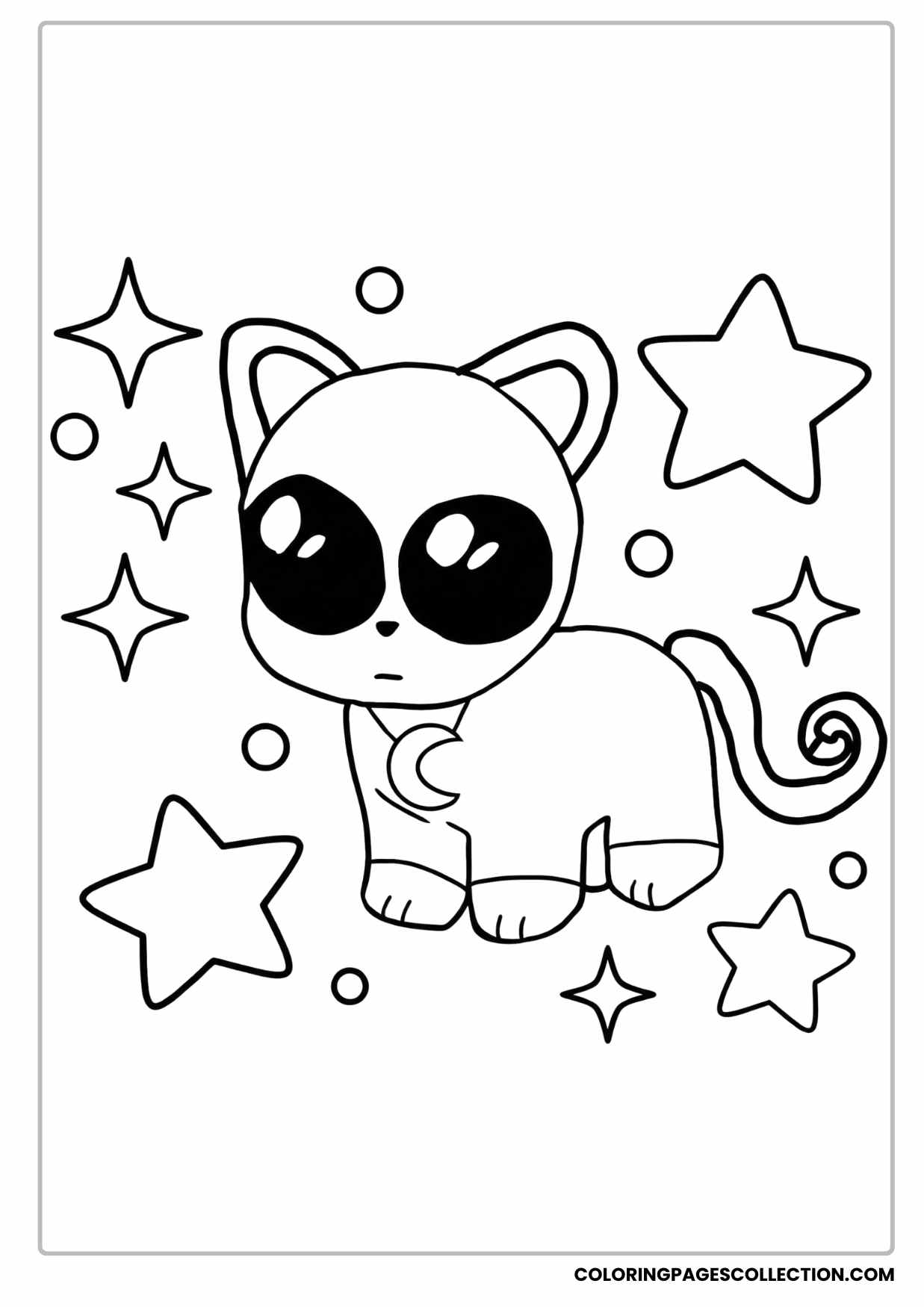 Catnap Coloring Pages