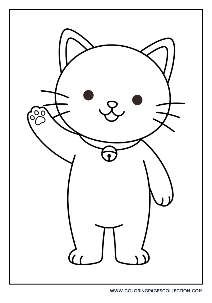 Chococat Waving Hello