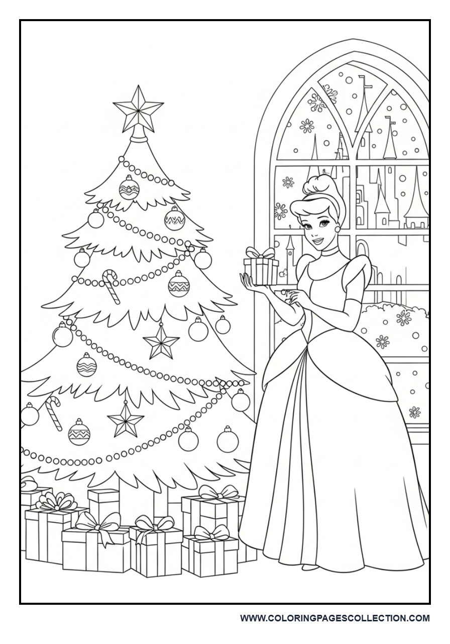 Christmas Cinderella Celebration