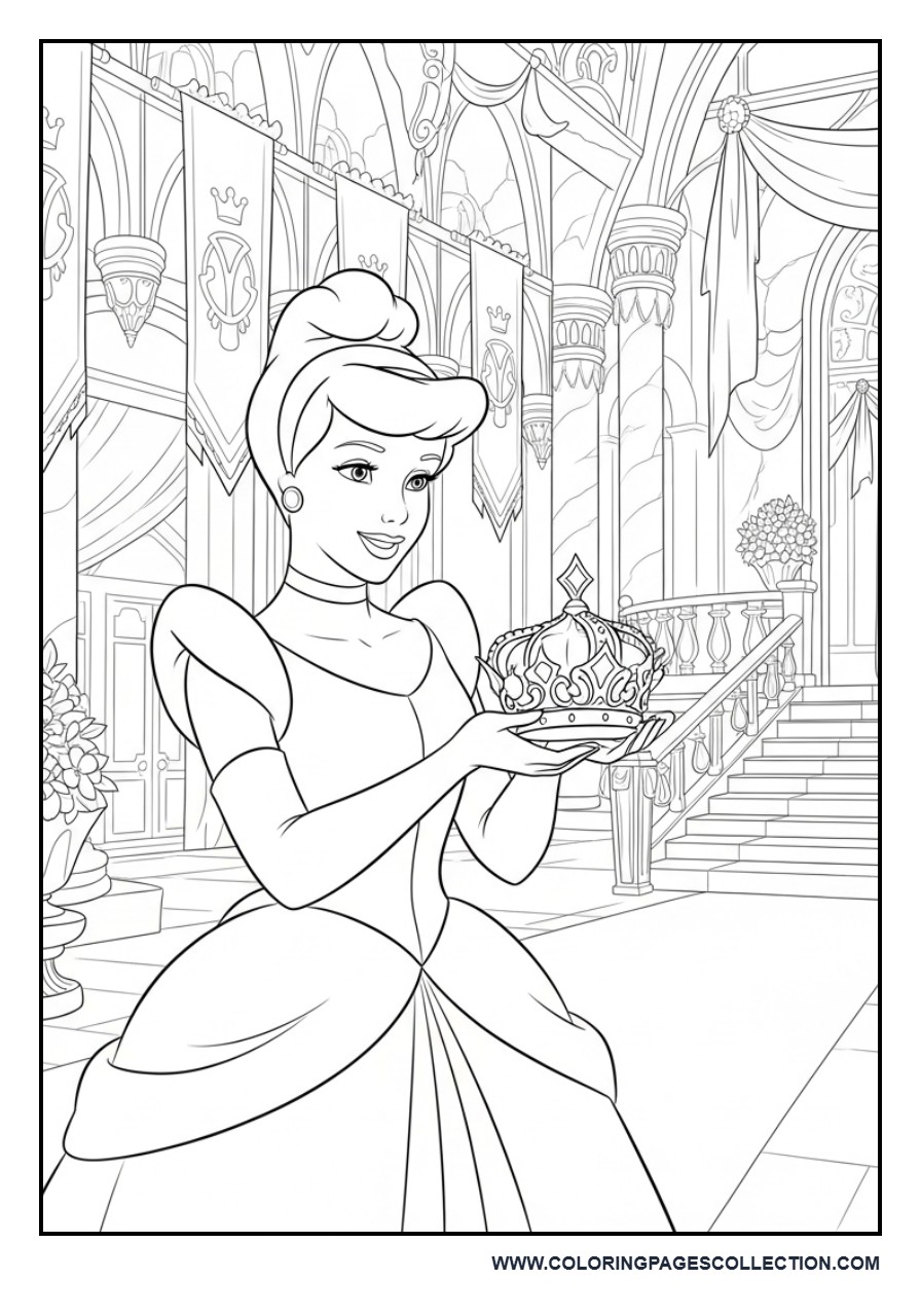 Cinderella and the Royal Crown