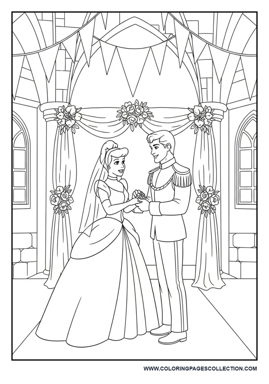 Cinderella Wedding Ceremony